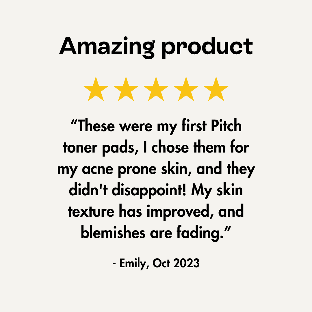 Blemish Toner Pads 200mL (120 pads)