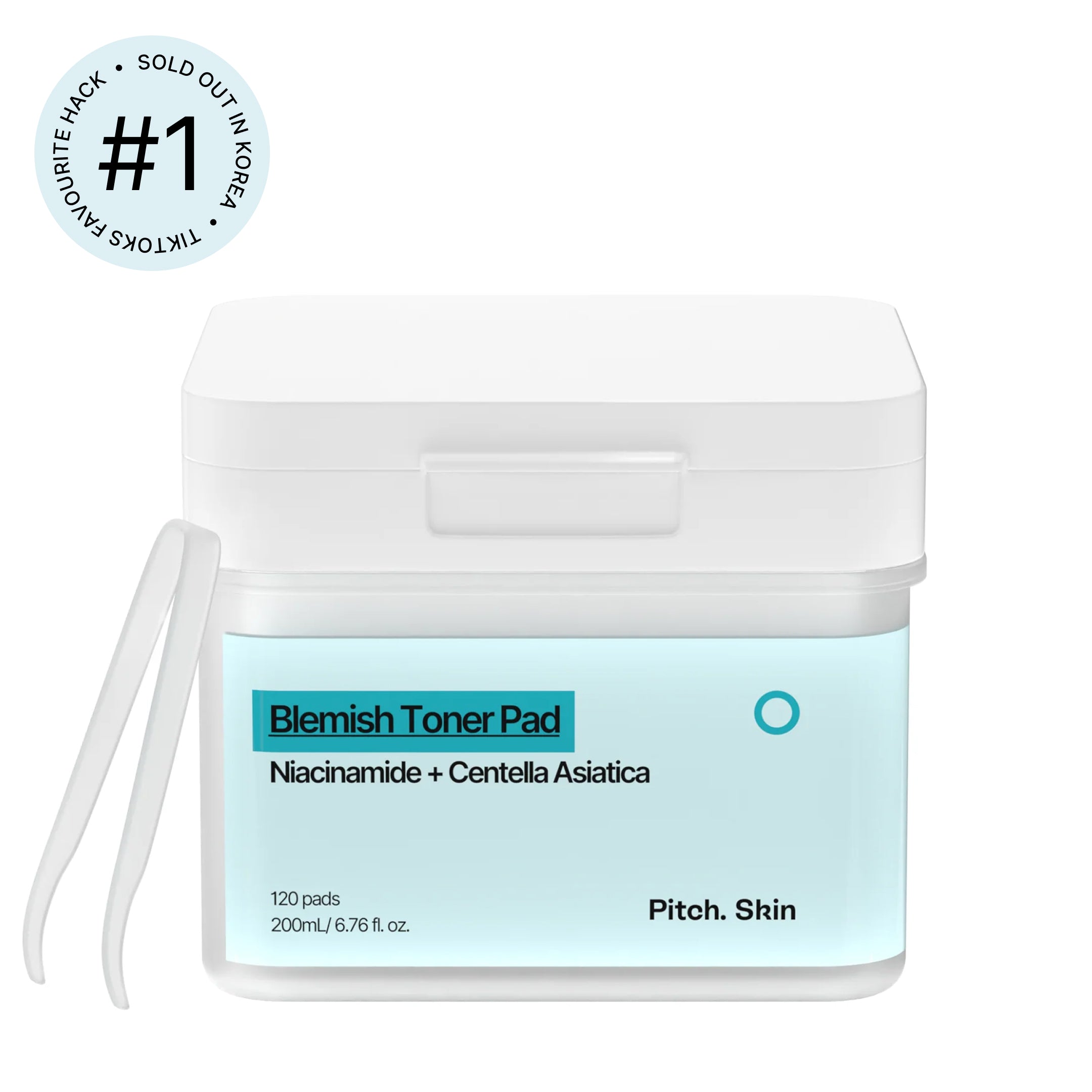 Korean Toner Pads 200mL (120 pads)