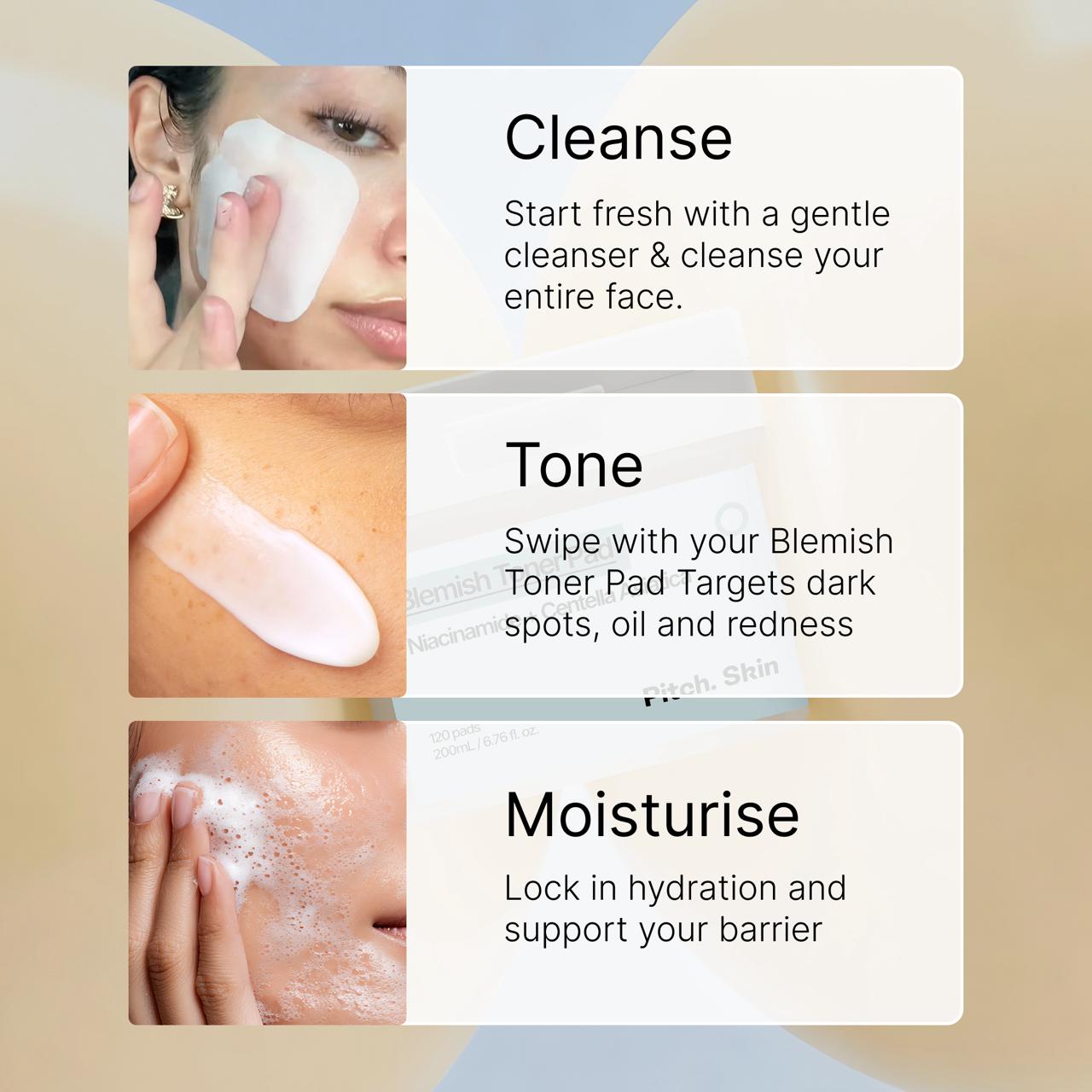 Korean Toner Pads 200mL (120 pads)