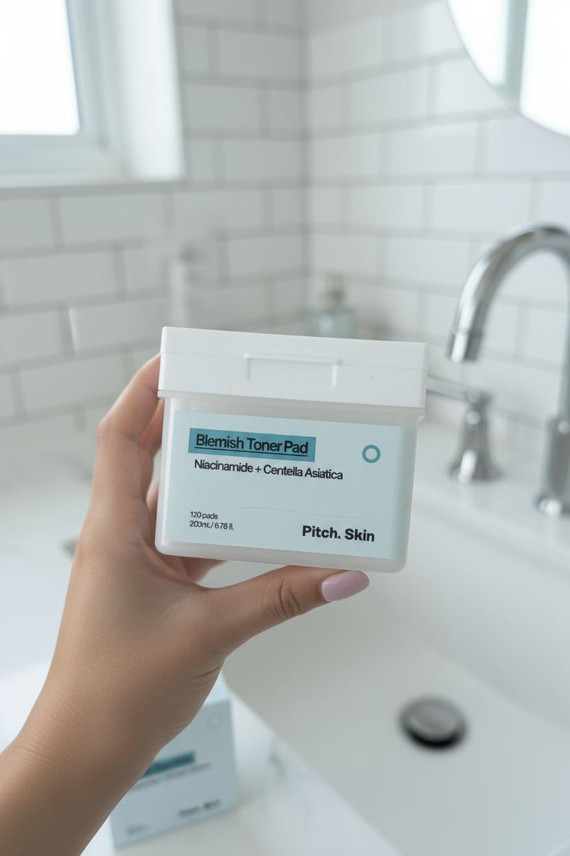 Blemish Toner Pads 200mL (120 pads)