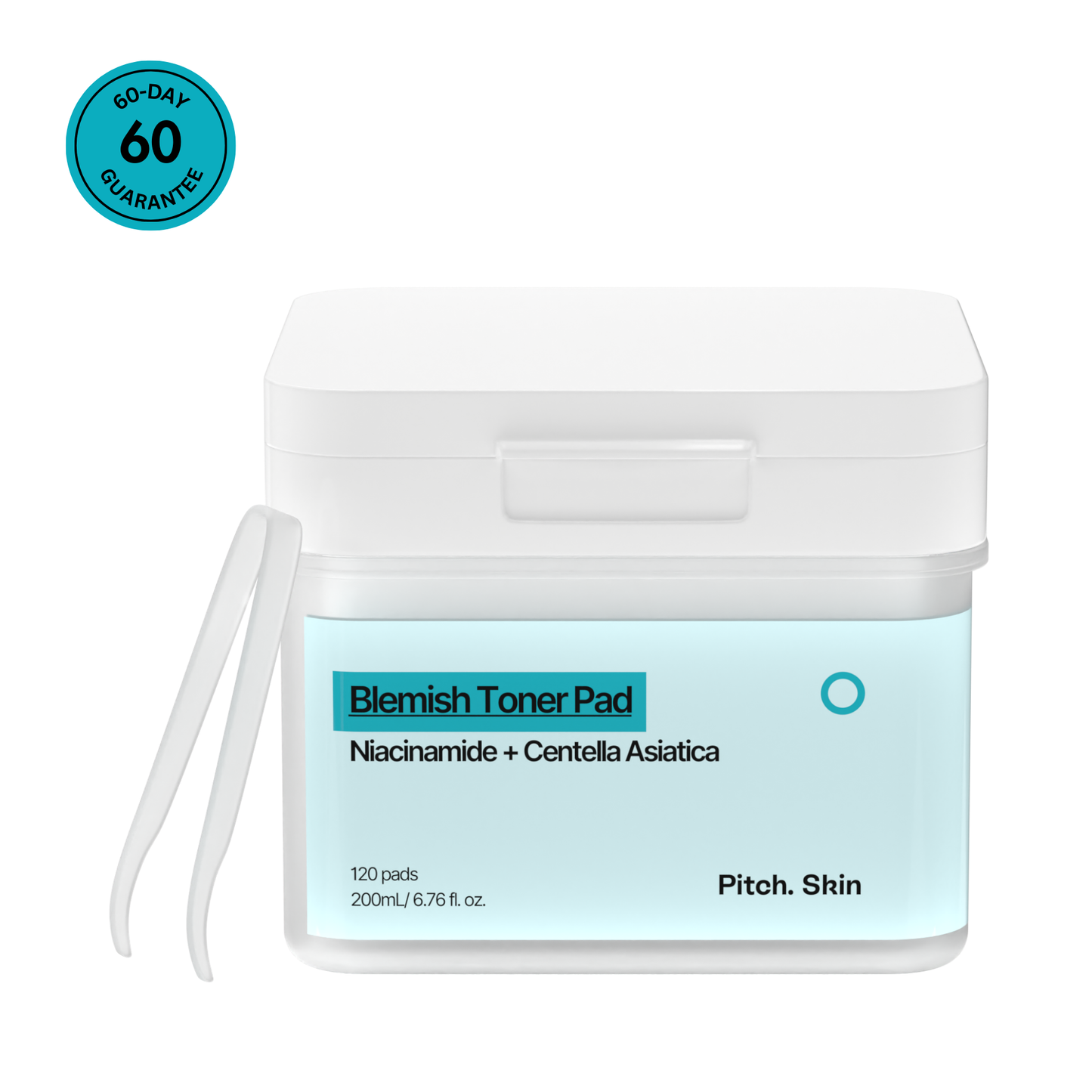 Korean Toner Pads 200mL (120 pads)