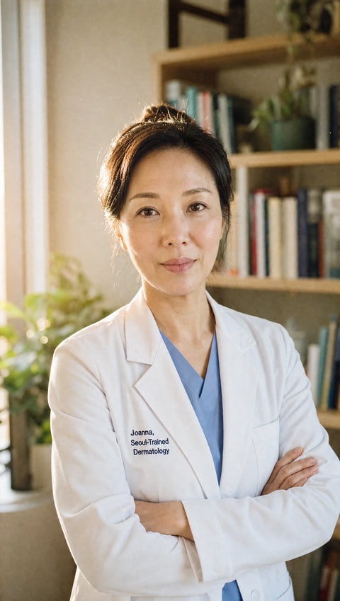 Dr. Joana, Seoul-Trained Dermatologist