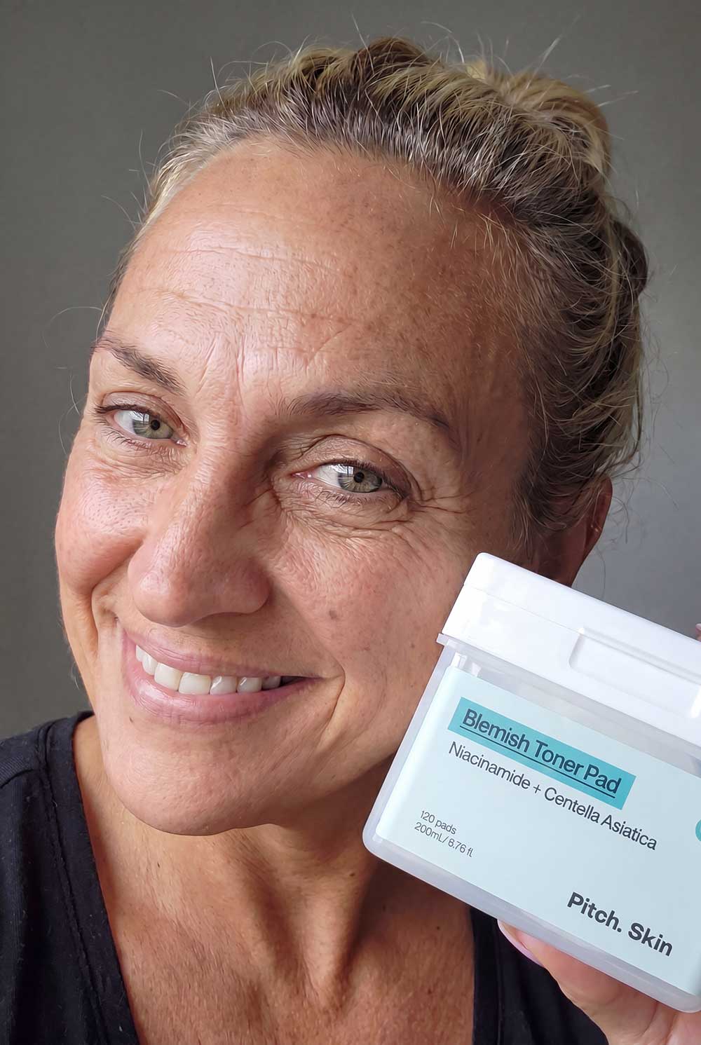 "I spent six years on prestige creams that didn't do anything. Three...