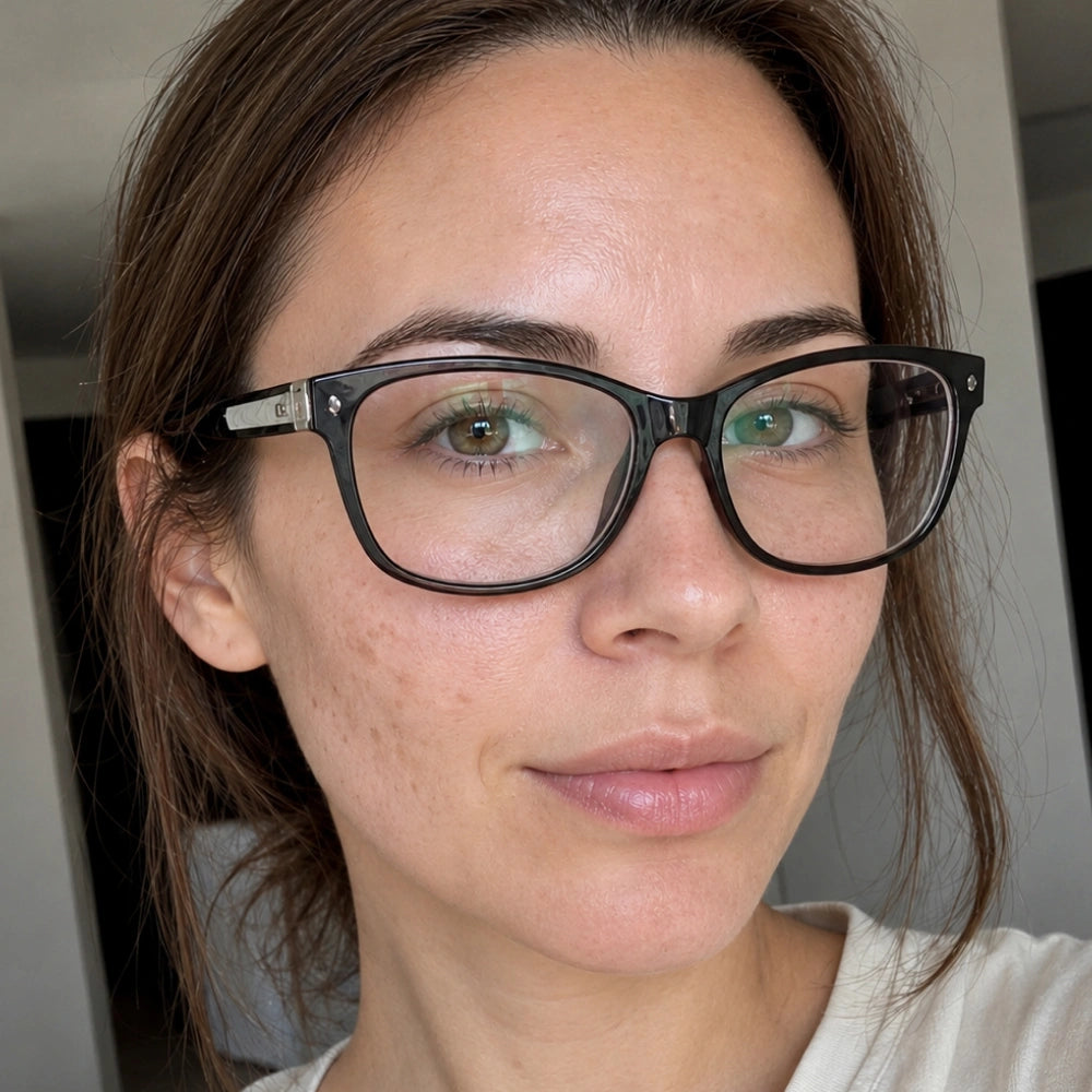 Jess, 31 — after 12 weeks, faded dark spots