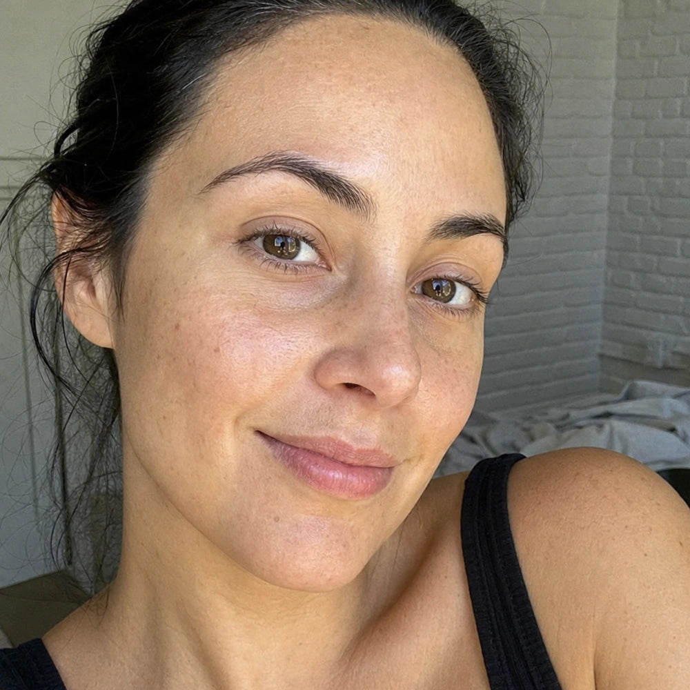 Linda, 30 — after 12 weeks, radiant, rested