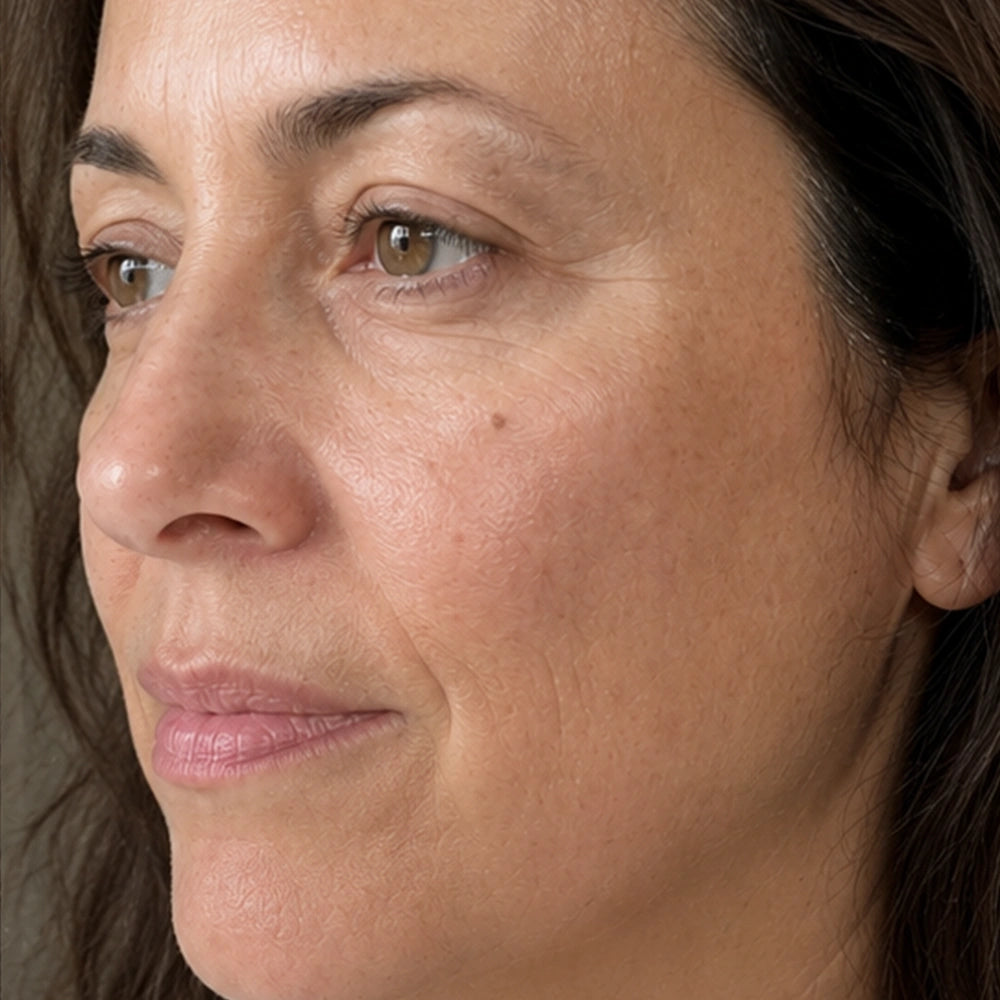 Margaret, 46 — after 12 weeks, smoother, firmer