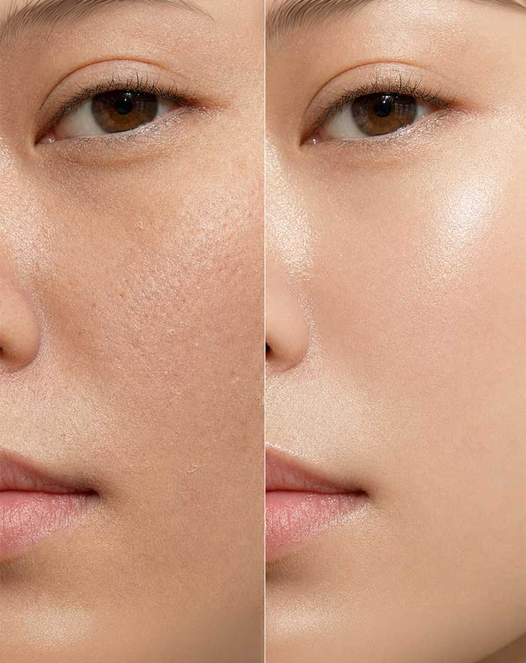 Reason 3 — smooths texture
