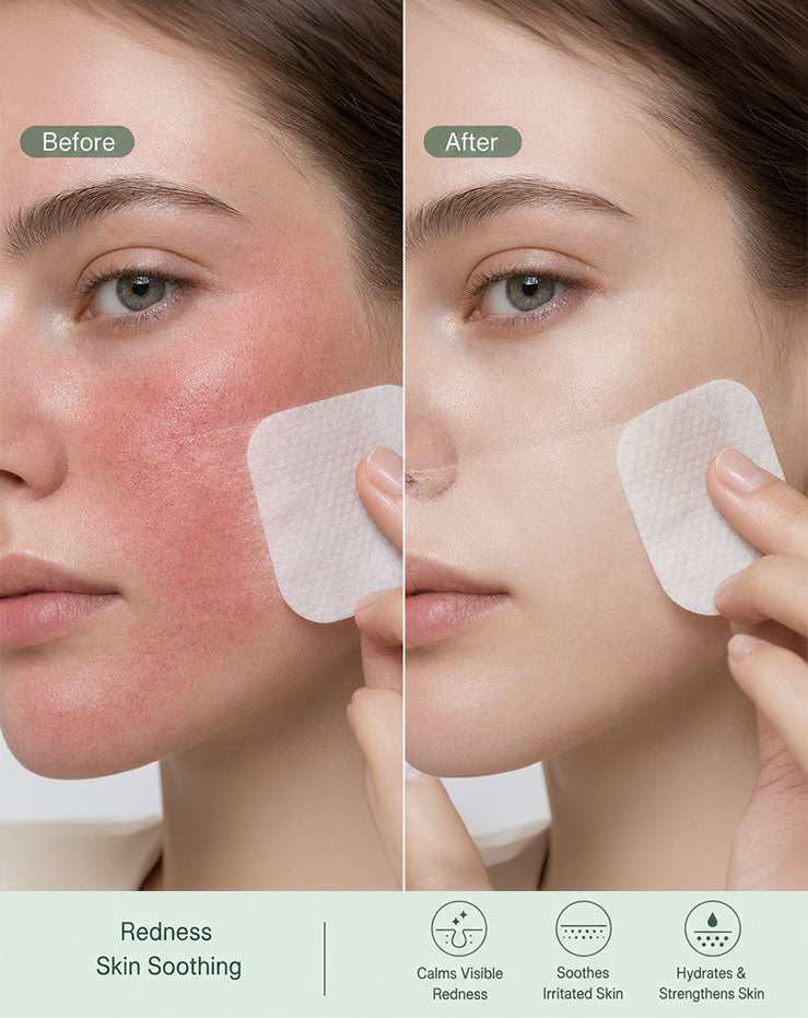 Reason 4 — calms redness