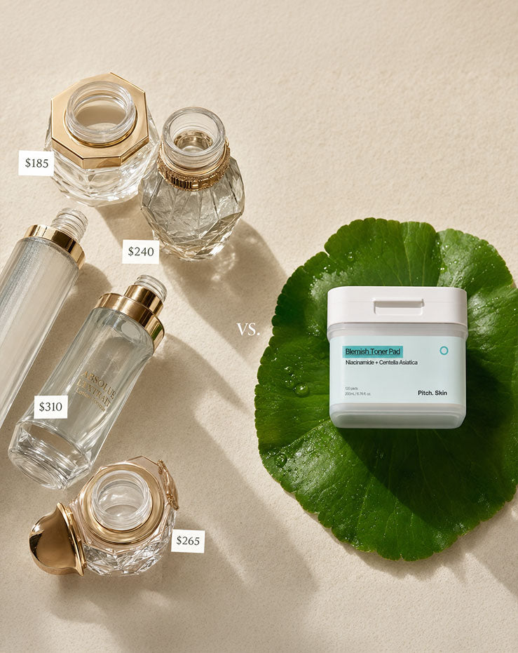 Reason 6 — better than $300 creams