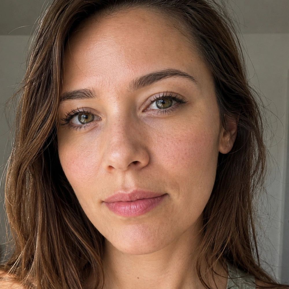 Tricia, 36 — after 12 weeks, calmer, smoother